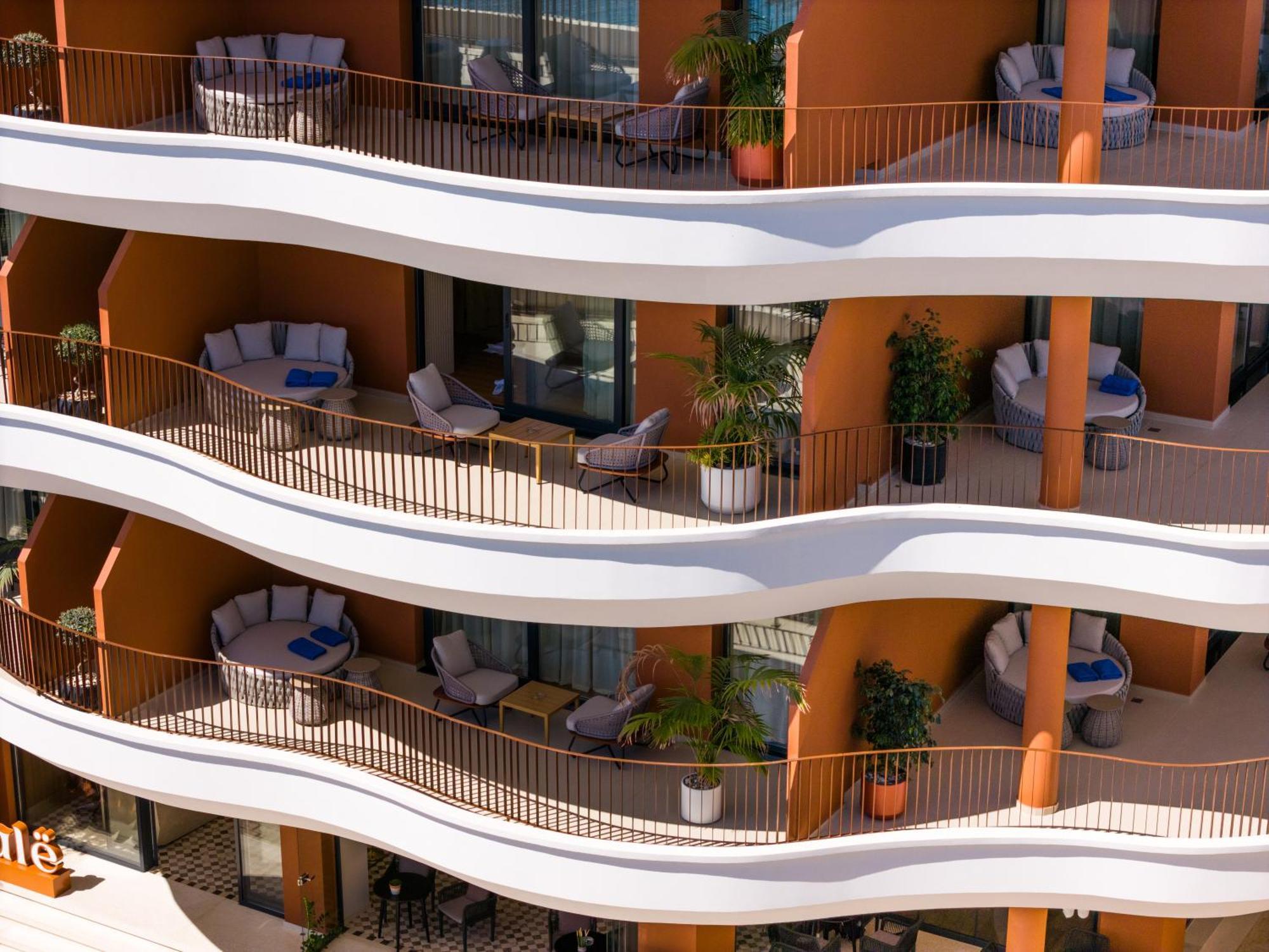 Hotel Vale Σαράντα Εξωτερικό φωτογραφία